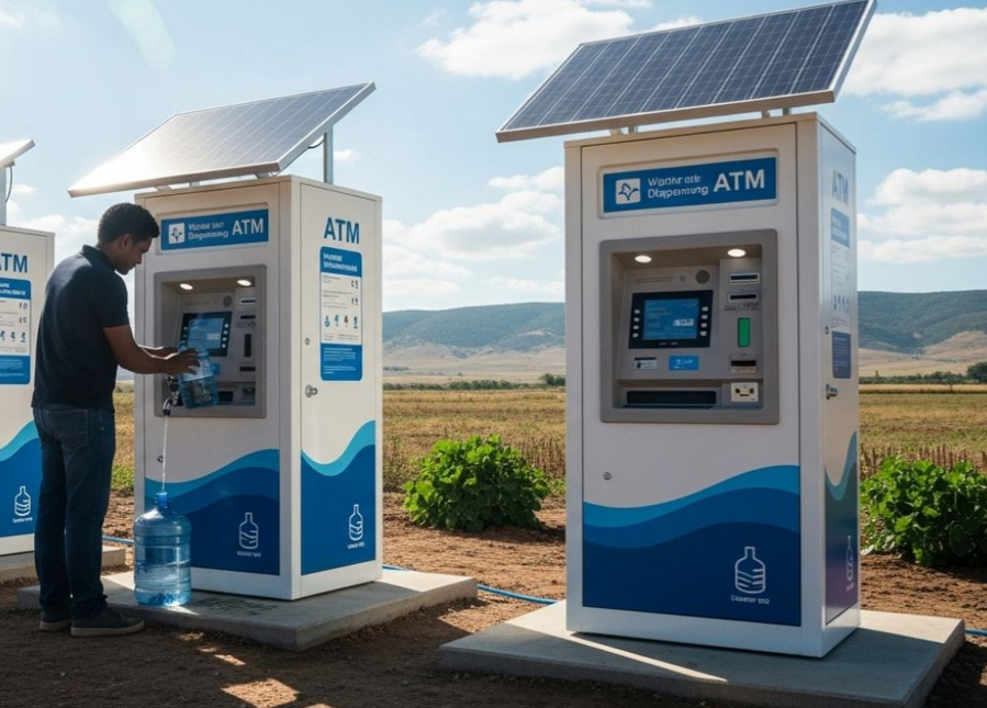 30th Solar Water Station Inaugurated in Rajasthan