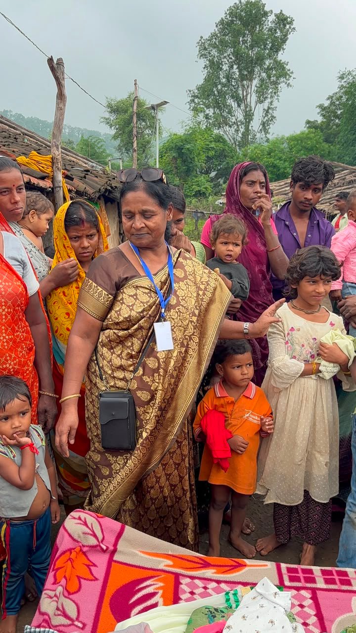 Distributed Clothes in the Tribal Area