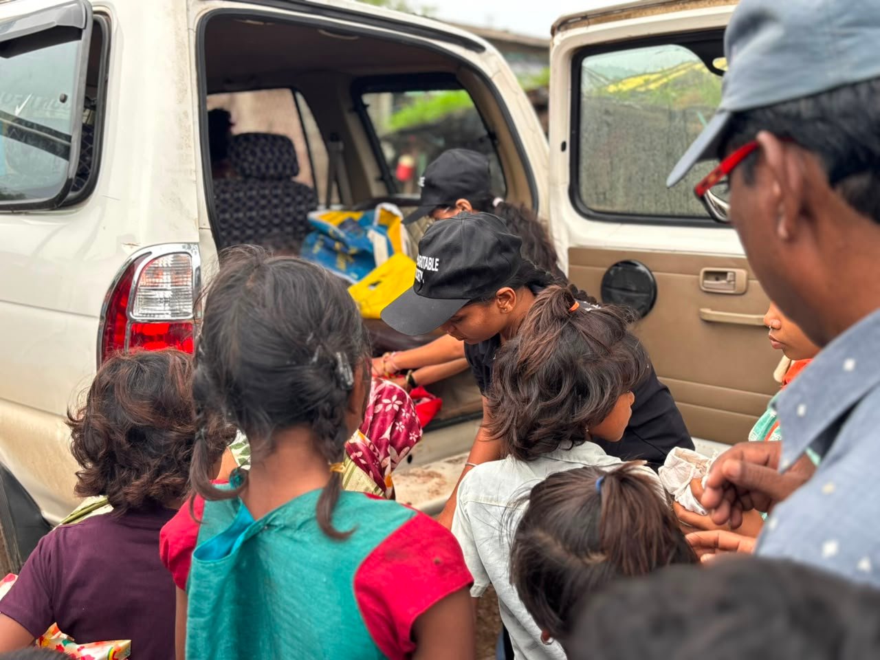 Distributed Clothes in the Tribal Area