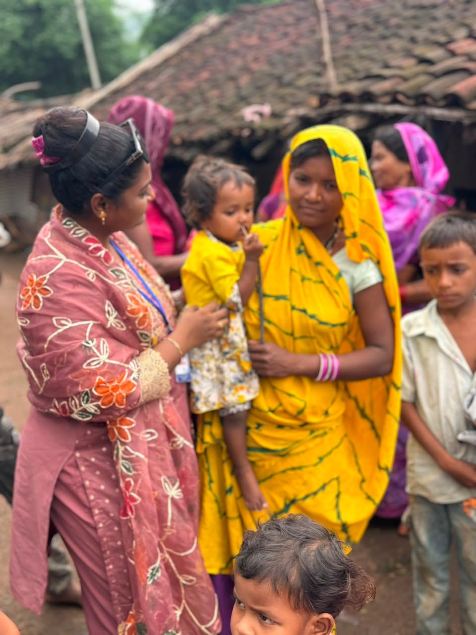 Distributed Clothes in the Tribal Area