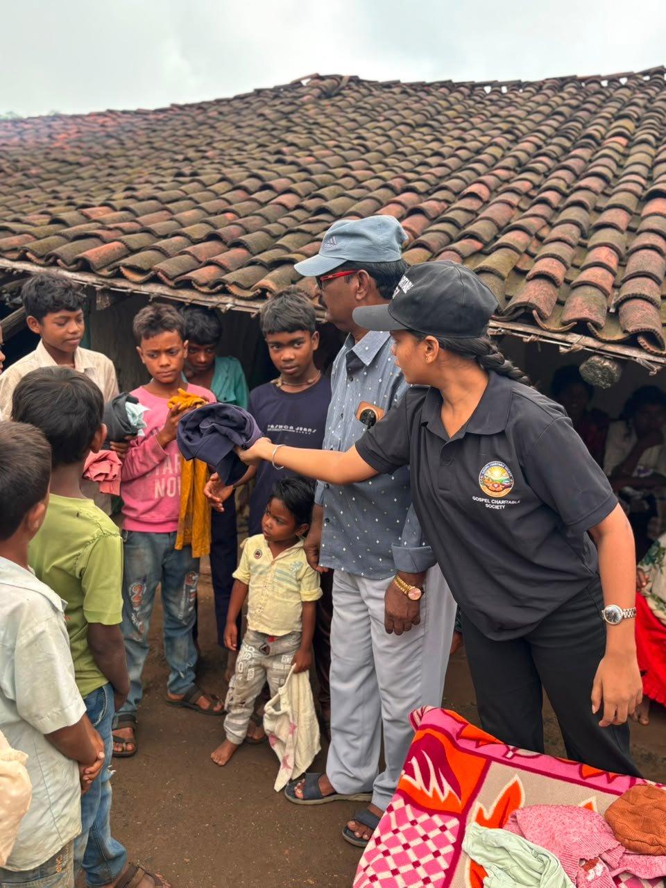 Distributed Clothes in the Tribal Area