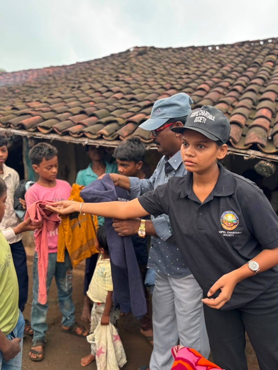 Distributed Clothes in the Tribal Area
