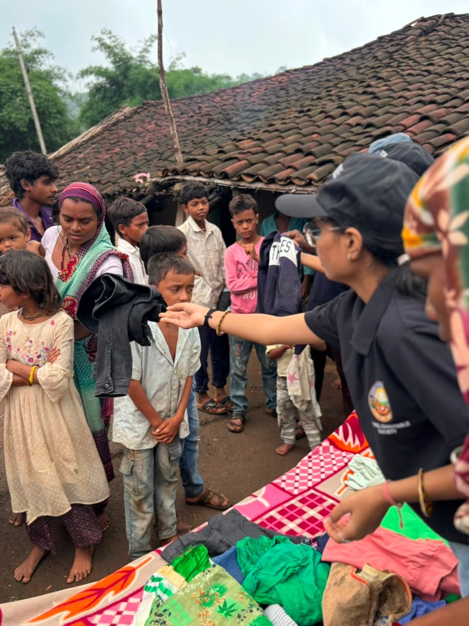 Distributed Clothes in the Tribal Area