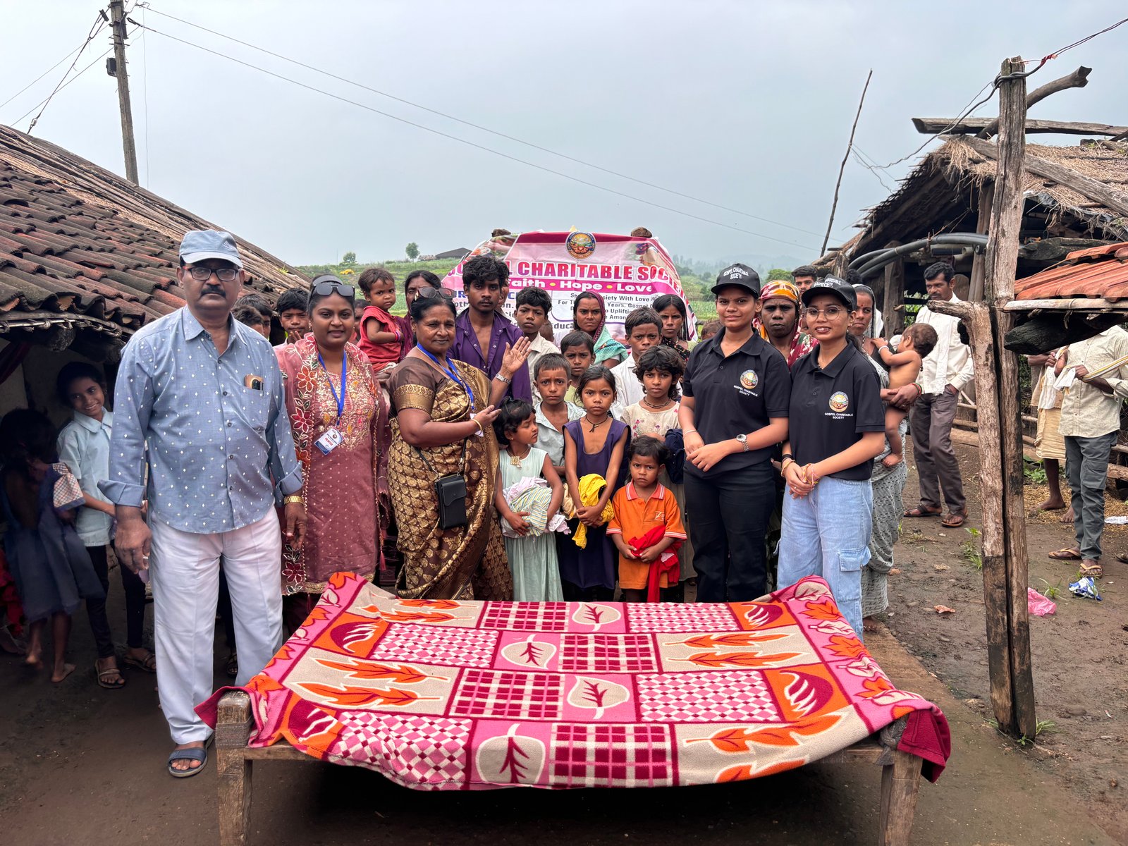 Distributed Clothes in the Tribal Area