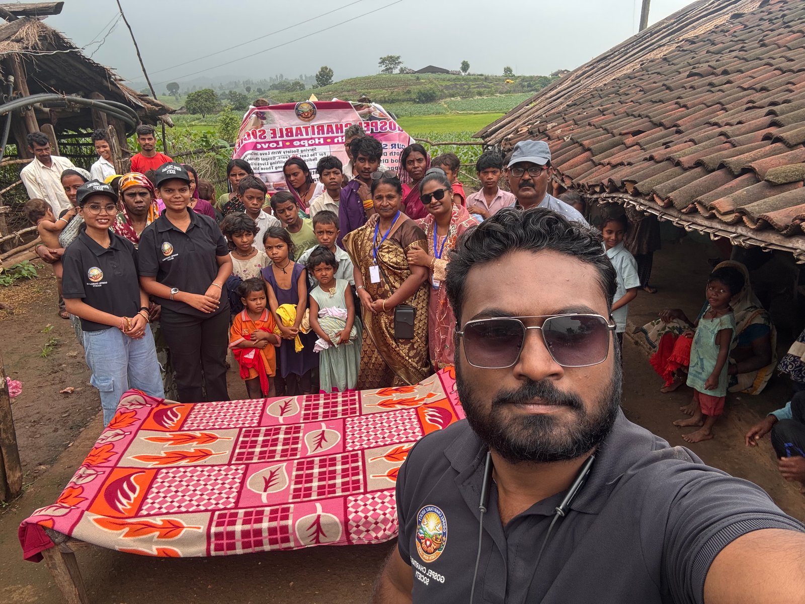 Distributed Clothes in the Tribal Area