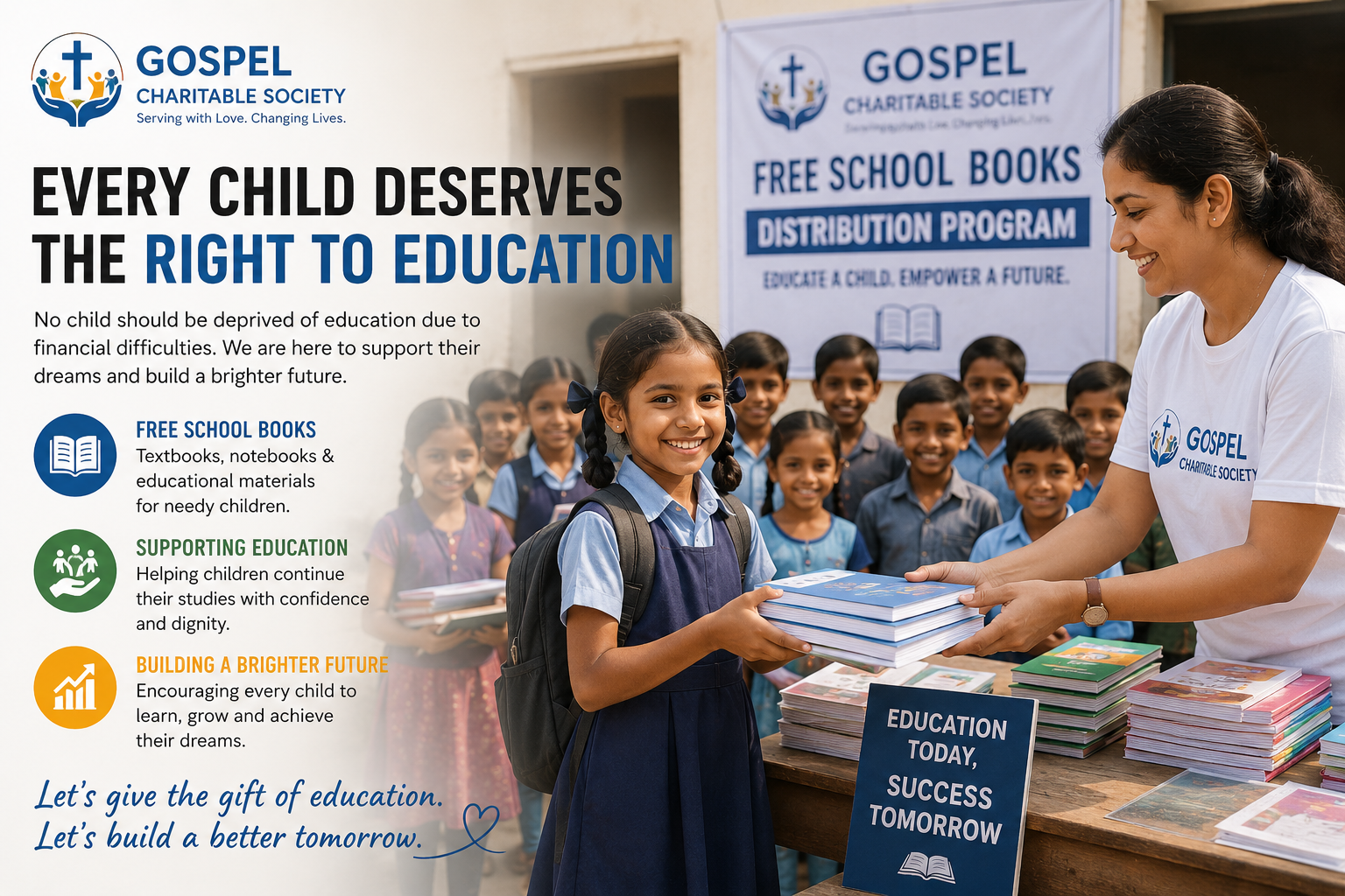 Free School Books Distribution Program