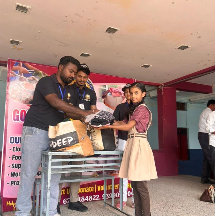Clothes Distribution Program